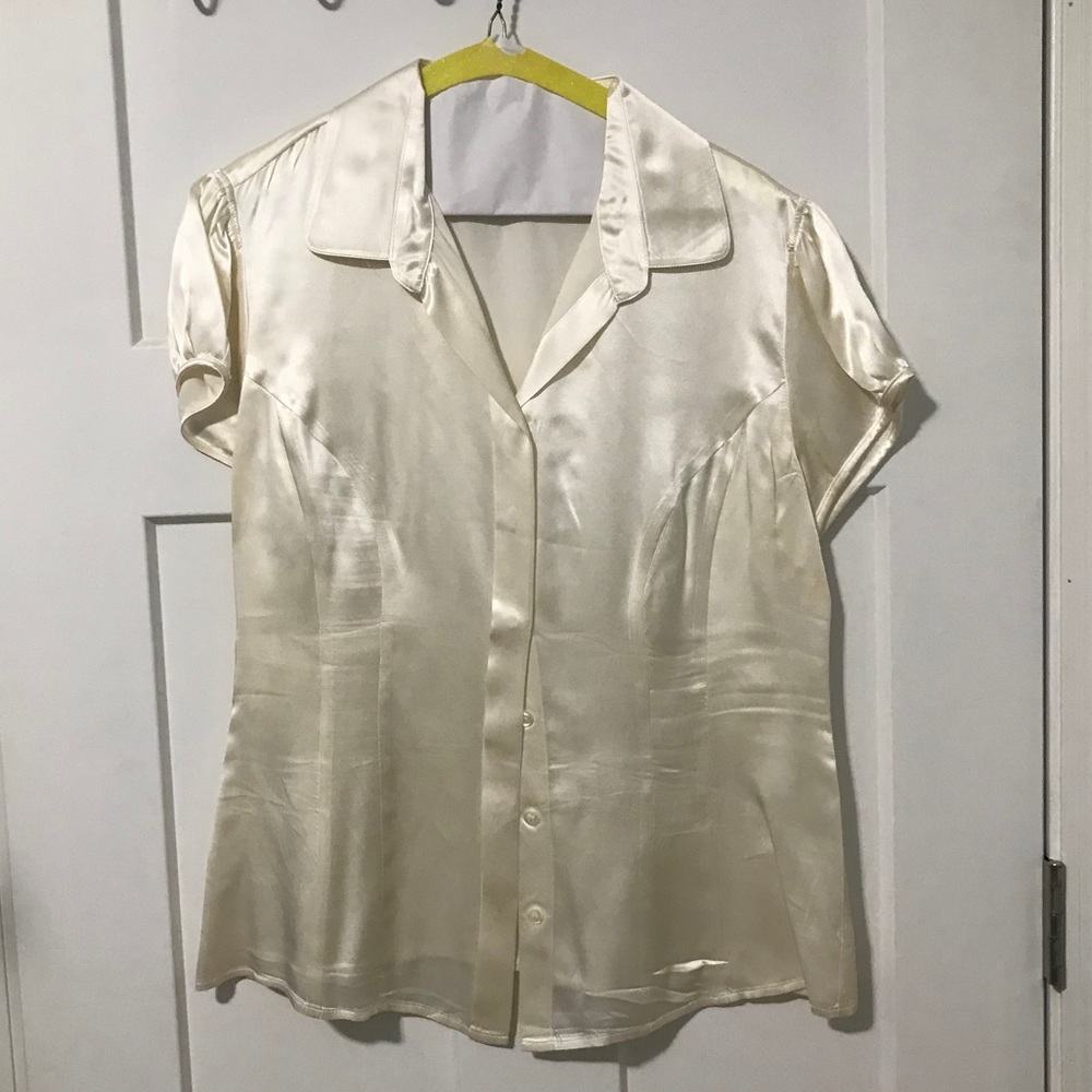 Alfani Silk Blouse